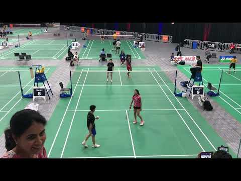 2023 JN U17 XD Cons YN Kameran vs Charity Jaxton Game1