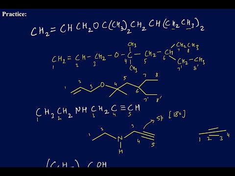 How to convert among condensed, partial condensed, and bond-line structures of organic compounds