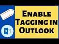 How To Enable @ tagging in Outlook