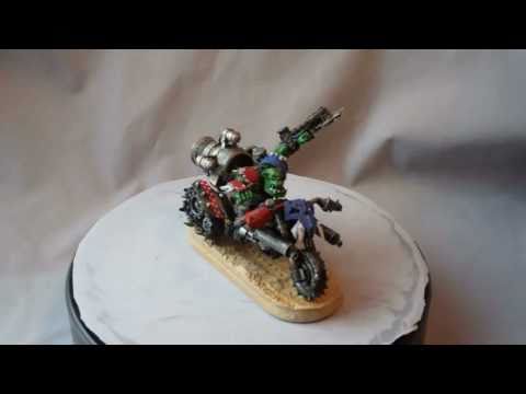 Warboss on Bike