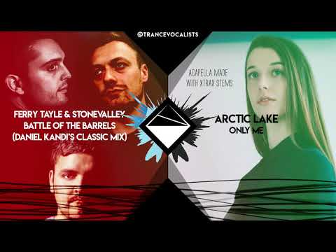 Arctic Lake x Daniel Kandi x Ferry Tayle x Stonevalley - Battle Of Me (TranceX Mashup)