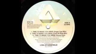 Lisa Stansfield - Time To Make You Mine (MAW House Dub)