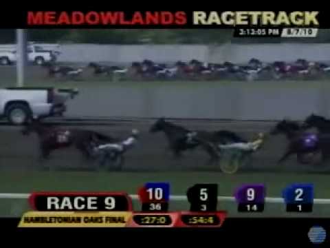2010 Hambletonian Oaks - theharnessedge.com