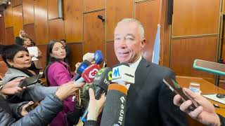Tras la ley transitoria, Martín dijo que la definitiva se presentará pronto