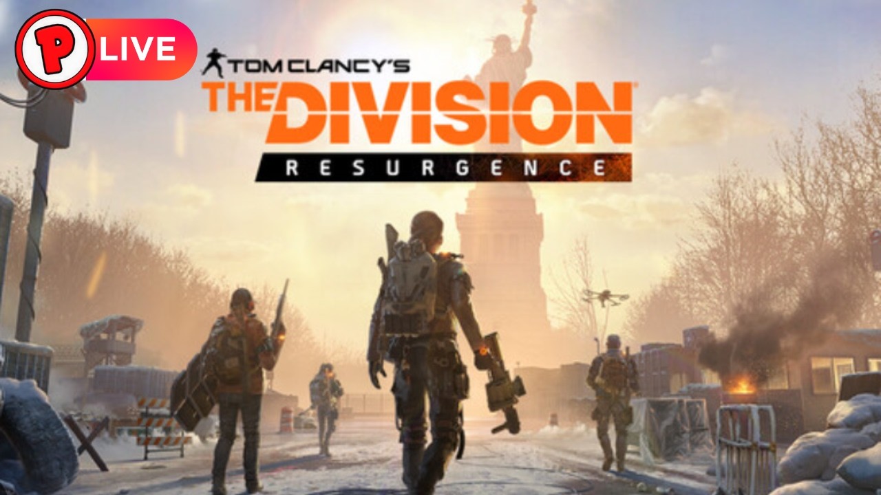 Lagi ga berhenti main game ini || The Division Resurgance