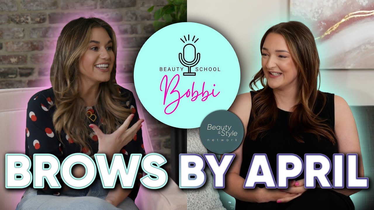 FROM WORKING AT ULTA TO BECOMING A BROWS EXPERT!!! BROWS BY APRIL | BEAUTY SCHOOL BOBBI