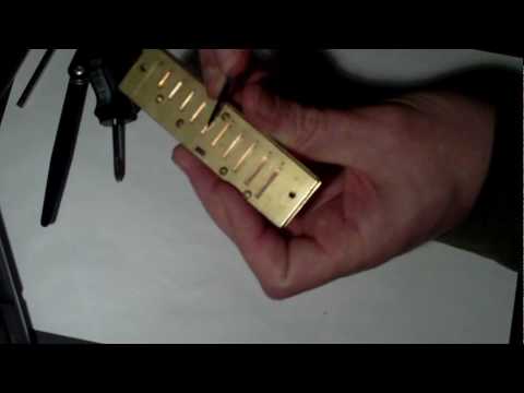 gapping - harmonica customization - overblow.com