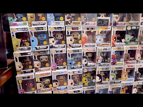 I Found A Wall of Chase Funko Pops at the 2021 New York Comic Con - NYCC 2021