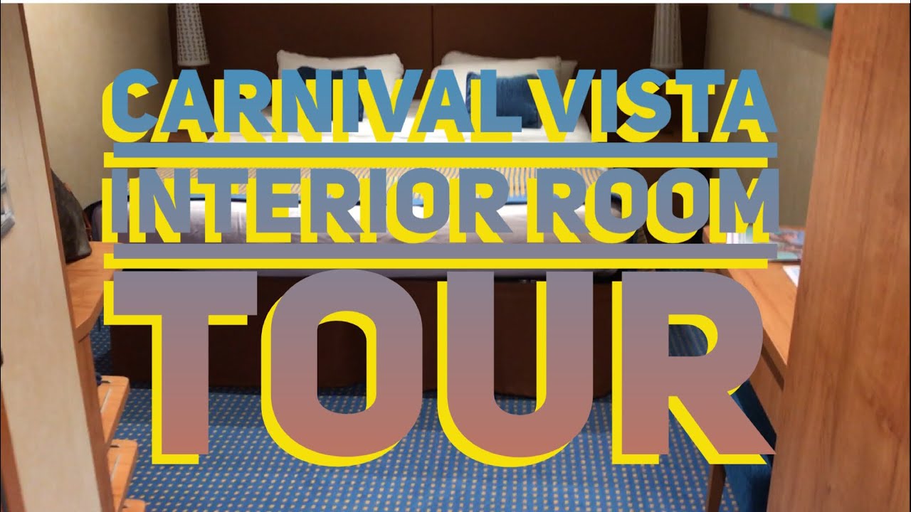 Carnival Vista - Cabin 7242 - Video 1
