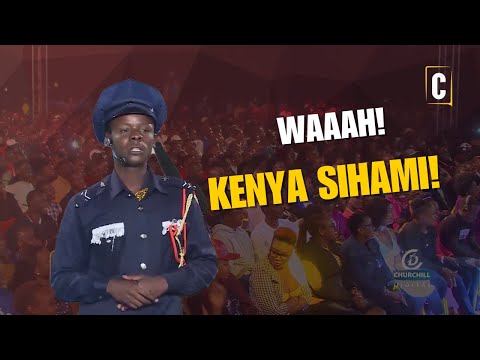 WAAAH! KENYA SIHAMI! | Inspector Nico Comedy | Churchill Show