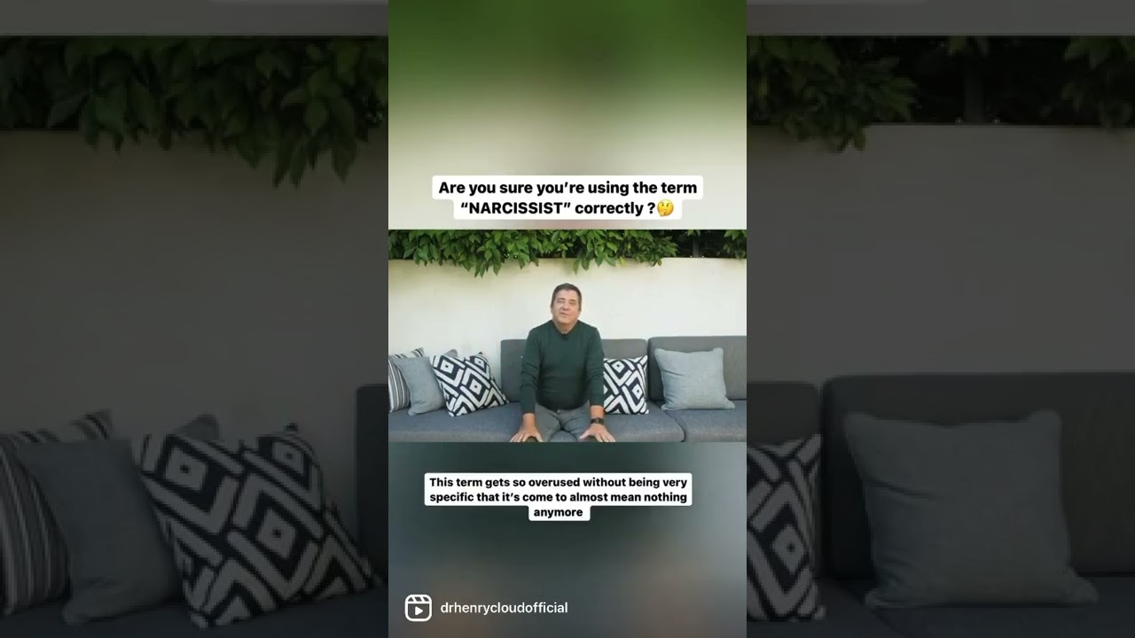 Are you sure you’re using the term “Narcissist” correctly?!