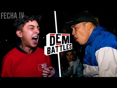 Las MEJORES RIMAS de la DEM FECHA IV 2019 🇨🇱 - ¡INCREÍBLE!