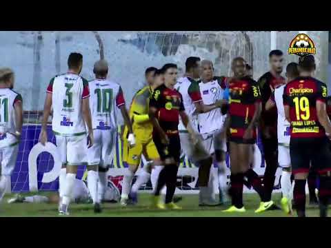 Gols de Salgueiro 1 x 2 Sport.