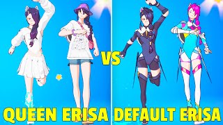 Court Queen Erisa VS Erisa In Fortnite Dance Battle! (Sunny Stroll, Get Out of Your Mind)
