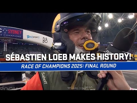 Sébastien Loeb gewinnt seinen fünften Champion of Champions-Titel | Race of Champions | MAVTV