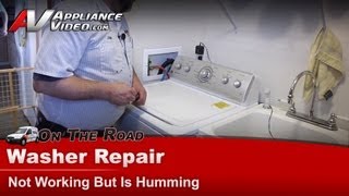 Maytag Washer Repair - Not Working But is Humming - MVWC6ESWW1