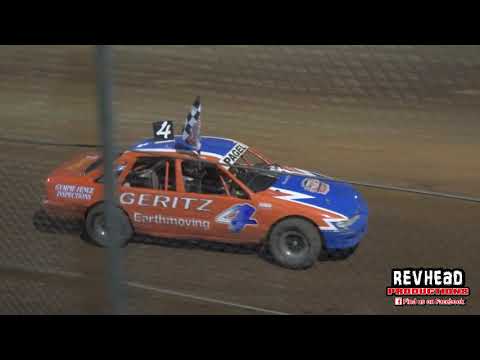 Modified Sedans - Final - Gympie Speedway - 28/11/2020
