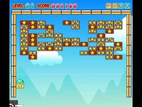 TURTLE BREAK CHALLENGE MODE ONLINE BREAKOUT ARKANOID FROM GAMES GR