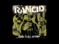Rancid - Face Up / New Album 