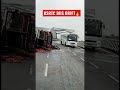 KSRTC BUs Drifting On Wet Road Drift Bus Accident Truck India Road Miss Escape Lucky Fun