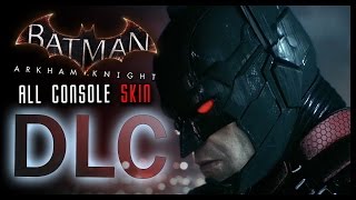 Batman Arkham Knight: All Characters & Batmobile Skins DLC & Exclusives (Showcase) Gameplay Part-59