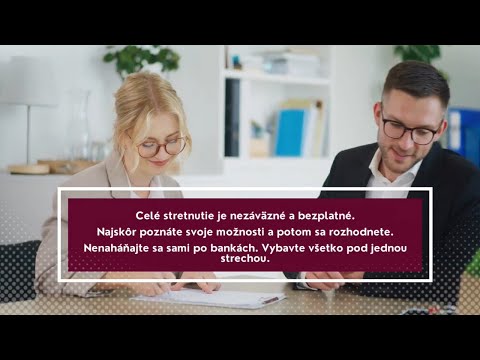 Ako prebieha stretnutie a konzultácia s hypotekárnym špecialistom