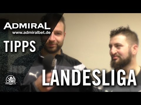 ADMIRAL-Tipps mit Sven Wolf und Kurt Kossahn (BSV Eintracht Mahlsdorf II) – 16. Spieltag, LL