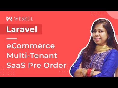 Laravel eCommerce Multi Tenant SaaS Pre Order