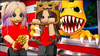 NUNCA vendas PAPAS FRITAS a las ANOMALÍAS en Roblox con Mandarina