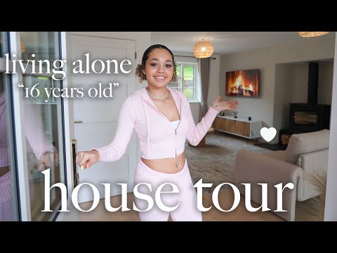 HOUSE TOUR | living alone at 16