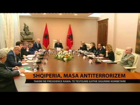 Terrorizmi, Nishani mbledh Këshillin e Sigurisë Kombëtare - Top Channel Albania - News - Lajme