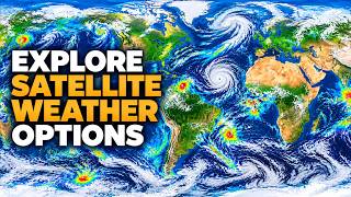 See the Weather from Low Earth Orbit.