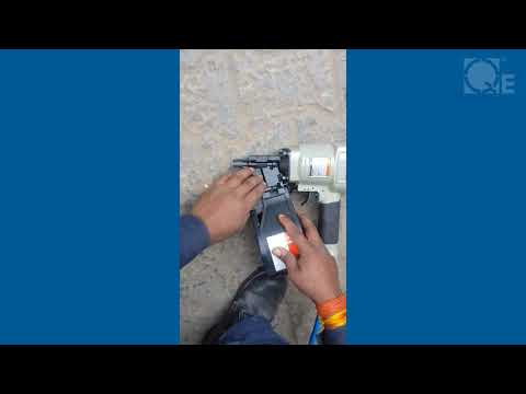 Qualis Pneumatic Coil Nailer Gun