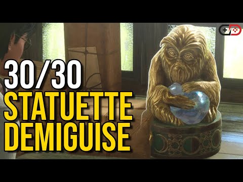 DOVE TROVARE LE 30 STATUETTE DI DEMIGUISE | HOGWARTS LEGACY