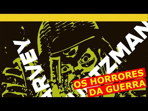 KitineteHQ 624 - UM cadáver no Rio Imjim, de Harvey Kurtzman