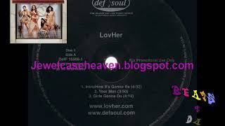LovHer - To Know Her Is To LovHer LP Sampler (2002) (Unreleased) R&B Sisqo
