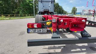 Mercedes-Benz MERCEDES BENZ ANTOS 2535 6x2 Chassis chassis truck | Image 4 - Autoline