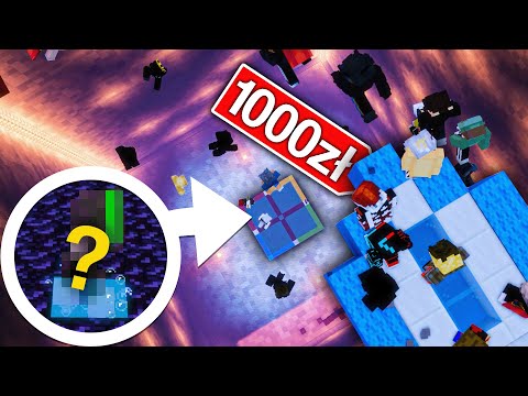 100 Widzów Skakało Do Wody w Wyzwaniu o 1000 zł!