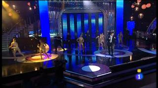 David Civera canta "Ti amo" en la 1 (Gala Reyes Magos) 05.01.2012