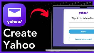 How to create yahoo email account