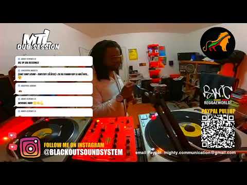 BASHMENT SESSIONS | BLACKOUT SOUND SYSTEM - SET #39 VINYL SHOW LP/ 7' - 02/09/2020