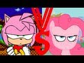 Amy VS Pinkie 