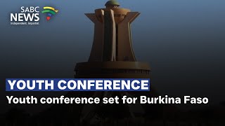 Youth conference set for Burkina Faso: Pieter Kriel