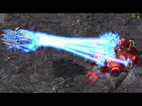 DISTURBING New Protoss Strategy. StarCraft 2 Finals