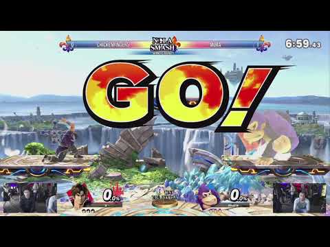 NOLA Smash Monthly #48 - Winners Round 1: Chickenfingers vs Mura