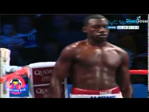 Resumen Javier "La Cobra" Andino VS Julius "El Chef" Jackson