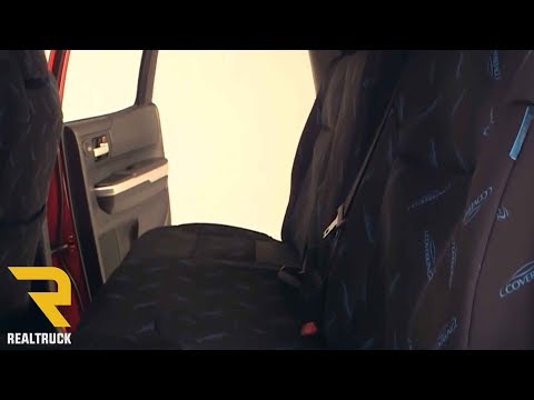 How to Install Coverking Seat Covers on a Toyota Tundra