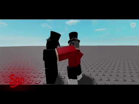 San VS Dark San Roblox Fighting(More like Acrobatic) Animation