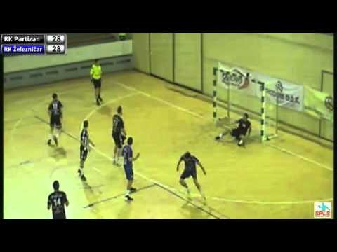 RK Partizan 1516 potez 1 kola Igor Mrsulja