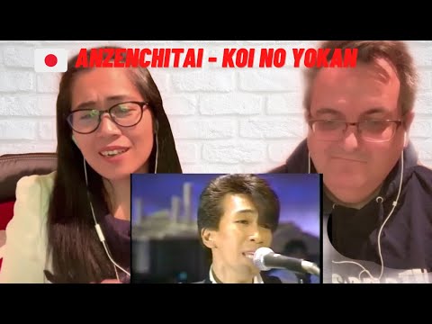 🇩🇰NielsensTv REACTS TO 🇯🇵 Anzenchitai - Koi no Yokan - AMAZING  TIMELESS SONG💕